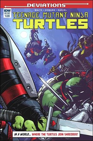 Teenage Mutant Ninja Turtles: Deviations Cover Image 1