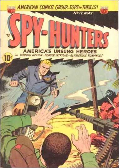 Spy Hunters issue 17