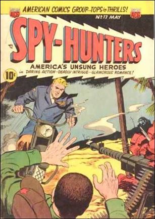 Spy Hunters issue 17