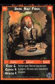 Rage Limited (Base Set) card 32 Bron Mac Fionn 