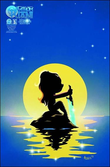 Michael Turner's Fathom: Kiani (2015) issue 3-C Agnes Garbowska 1:10 Cover