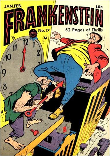 Frankenstein (1945) issue 17