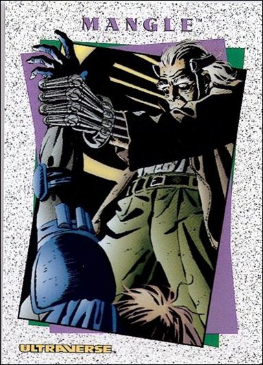 Ultraverse: Series 2 (Base Set) card 34 Mangle