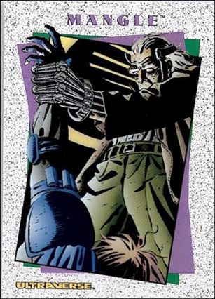 Ultraverse: Series 2 (Base Set) card 34 Mangle