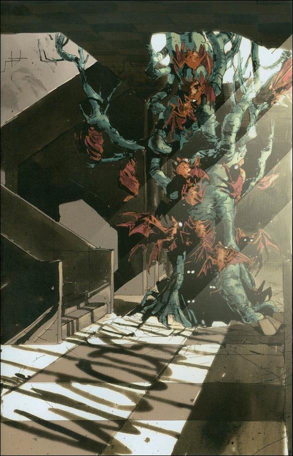 Woods issue 1-F Tyler Jenkins C2E2 Cover