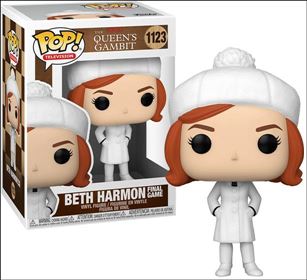 POP! Television figure 1123 Beth Harmon final game
