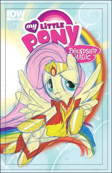 My Little Pony: Friendship is Magic issue 1-O Larry's & Jetpack Wraparound Rough Cover 1/125