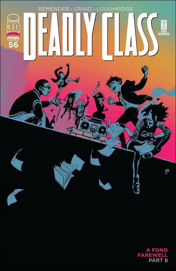 Deadly Class 56-A by Image