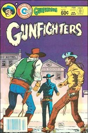 Gunfighters (1966) issue 77