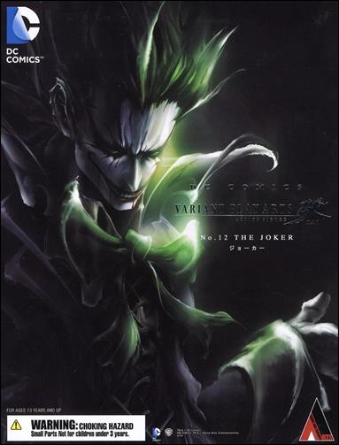 DC Comics Variant  (Play Arts ~ Kai) figure 12 The Joker