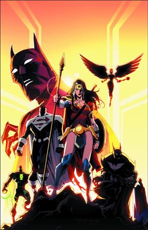 Batman Beyond 2.0 issue 2 Justice Lords Beyond