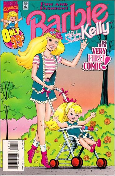 Barbie & Baby Sister Kelly issue 1