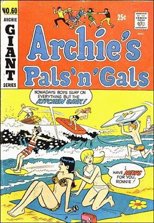 Archie's Pals 'n Gals issue 60