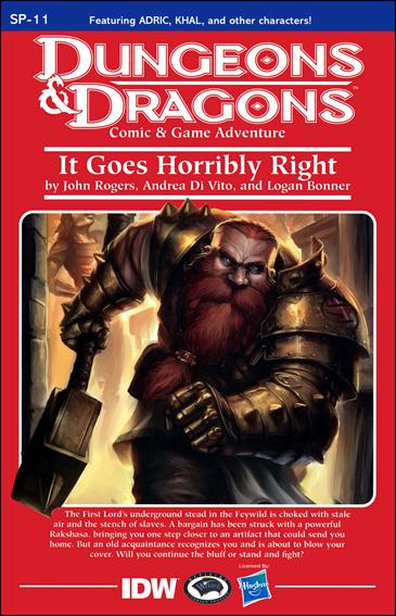 Dungeons & Dragons (2010) issue SP-11-B Tyler Walpole 1:10 Module Edition Cover