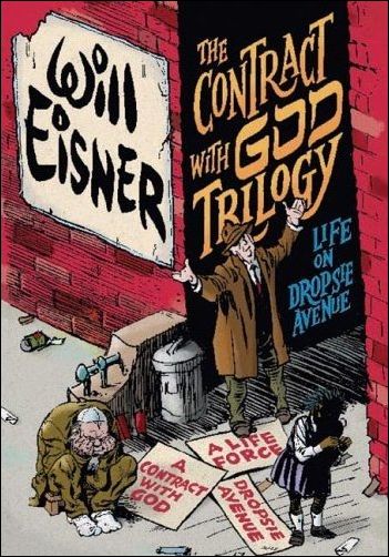 Contract with God Trilogy: Life on Dropsie Avenue issue 1