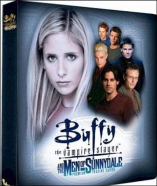 Buffy the Vampire Slayer: Men of Sunnydale card 3 Binder