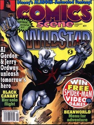 Comics Scene (1987) issue 31