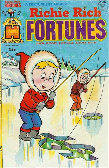 Richie Rich Fortunes issue 21