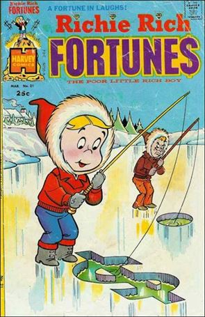 Richie Rich Fortunes issue 21