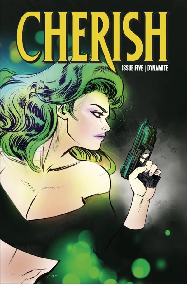 Cherish issue 5-C Soo Lee Cover