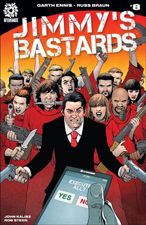 Jimmy's Bastards issue 8