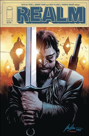Realm (2017) issue 11-B Rafael Albuquerque Cover