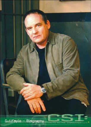 CSI: Crime Scene Investigation - Series One (Base Set) card 68 Guilfoyle - Biography