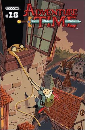 Adventure Time (2012) issue 28-B Kyla Vanderklugt Cover