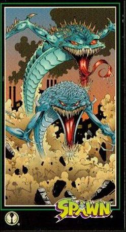 Spawn: Widevision (Base Set) card 91 Simmonsville
