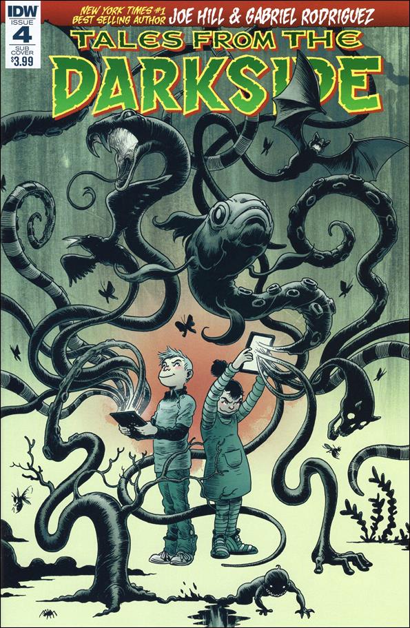 Tales from the Darkside issue 4-B Charles Paul Wilson III Subscription Cover