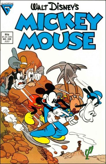Walt Disney's Mickey Mouse issue 238