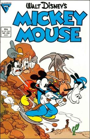 Walt Disney's Mickey Mouse issue 238