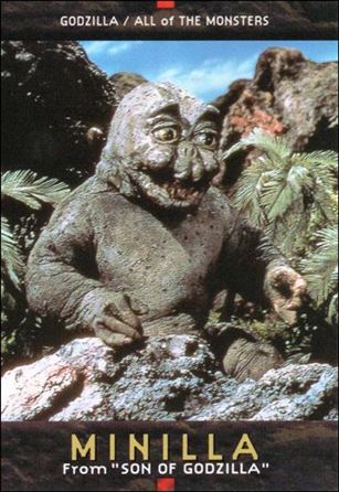 Godzilla Trading Cards (Base Set) card 24