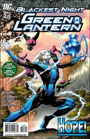 Green Lantern (2005) issue 48-B Rags Morales 1:25 Cover