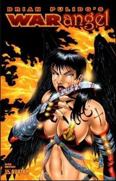 Brian Pulido's War Angel: Book of Death issue 1 Standard Cover