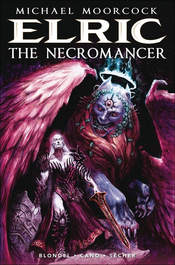 Elric: the Necromancer issue 2-B Francesco Biagini Cover