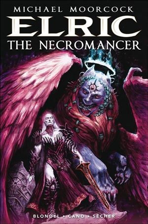 Elric: the Necromancer issue 2-B Francesco Biagini Cover