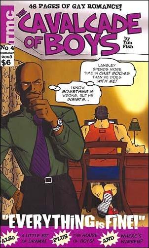 Cavalcade of Boys issue 4