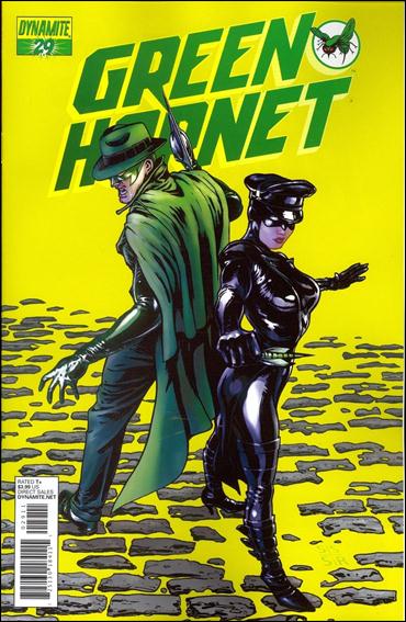 Green Hornet (2010) issue 29 Stephen Sadowski Cover