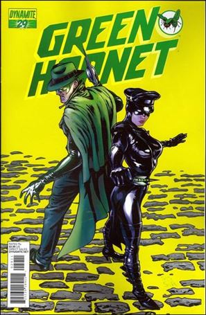 Green Hornet (2010) issue 29 Stephen Sadowski Cover