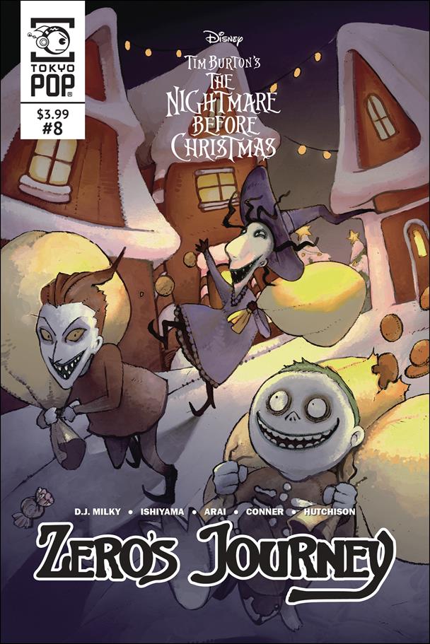 Disney Tim Burton's Nightmare Before Christmas: Zero's Journey issue 8