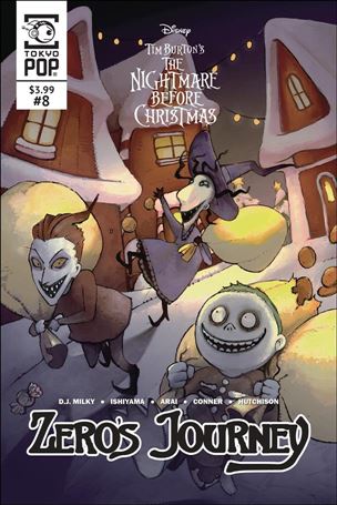 Disney Tim Burton's Nightmare Before Christmas: Zero's Journey issue 8