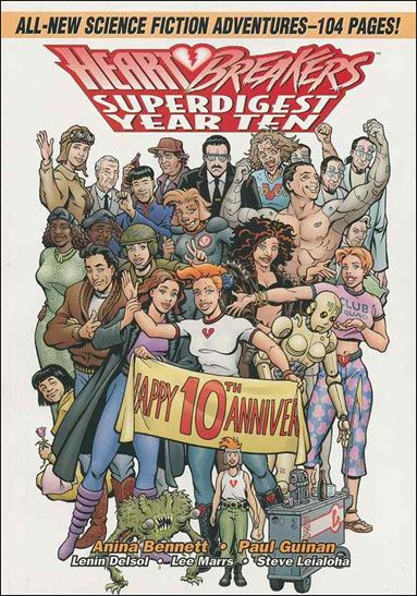 Heartbreakers: Superdigest: Year Ten issue nn