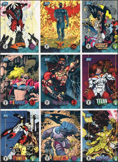 Comics' Greatest World (Uncut Promo Sheet) card nn