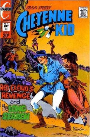Cheyenne Kid issue 96