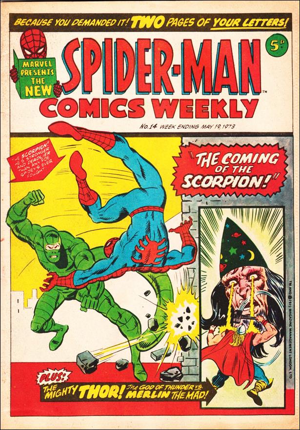Spider-Man: Comics Weekly (UK) issue 14