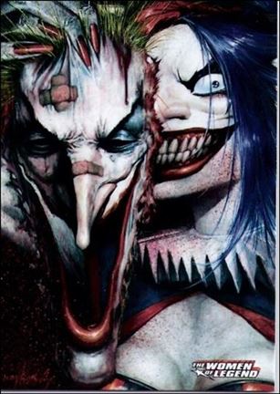 Women of Legend (Base Set) card 17 Harley Quinn