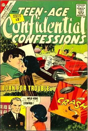 Teen-Age Confidential Confessions issue 13