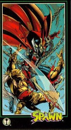 Spawn: Widevision (Base Set) card 81 In Savage Battle!