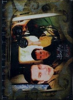 Buffy the Vampire Slayer: Big Bads (Triple Threat Subset) card BL3 Andrew